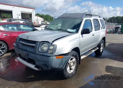 2004 Nissan Xterra Xe/Se from USA, damaged, VIN 5N1ED28T84C604237